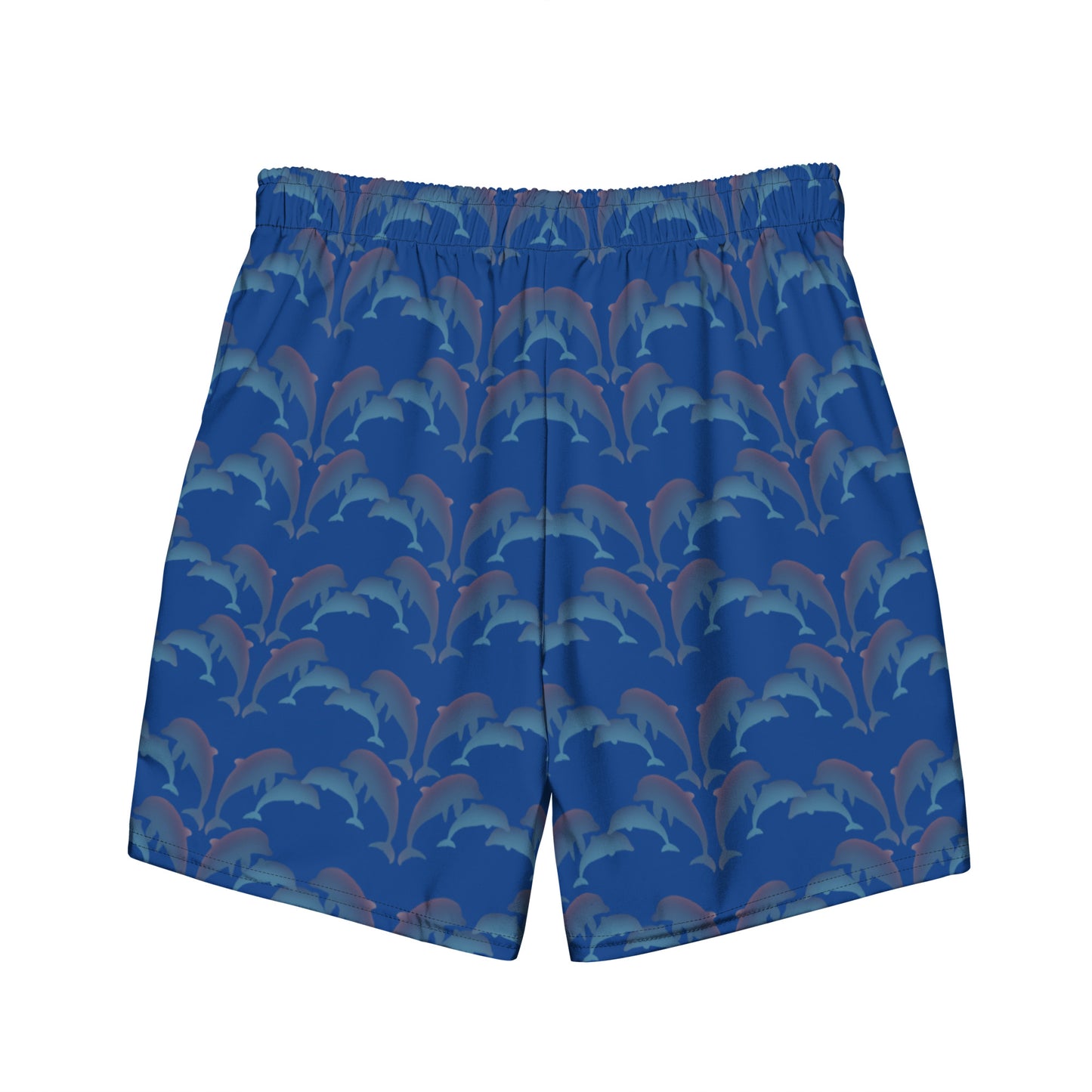 dolphins swim trunks in blue