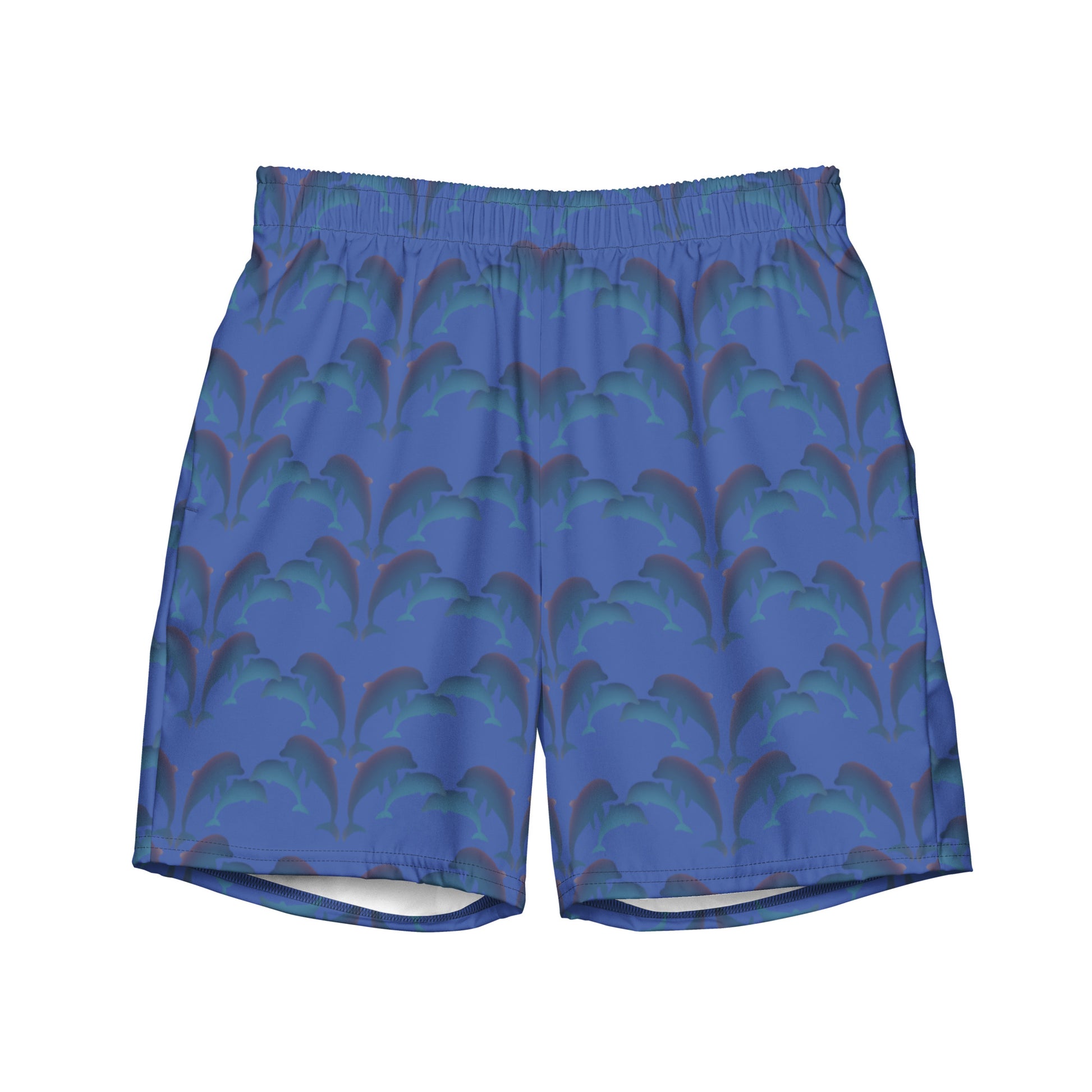 dolphins swim trunks in marine