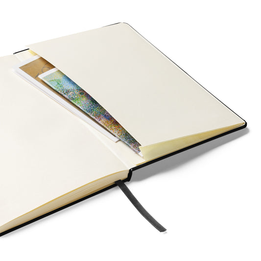 Earth Day Everyday Rabbit Hardcover Bound Notebook. This is a perfect gift for earth day, housewarmings and birthdays.