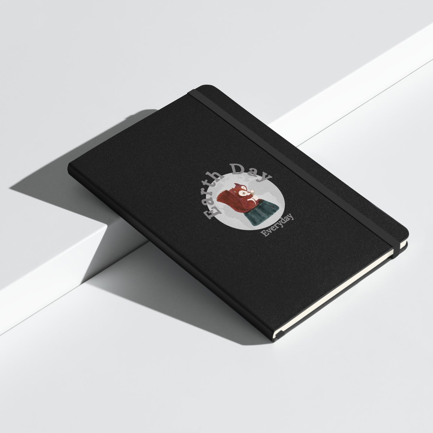 Earth Day Everyday Squirrels Hardcover Notebook. This is a perfect gift for earth day, housewarmings and birthdays.