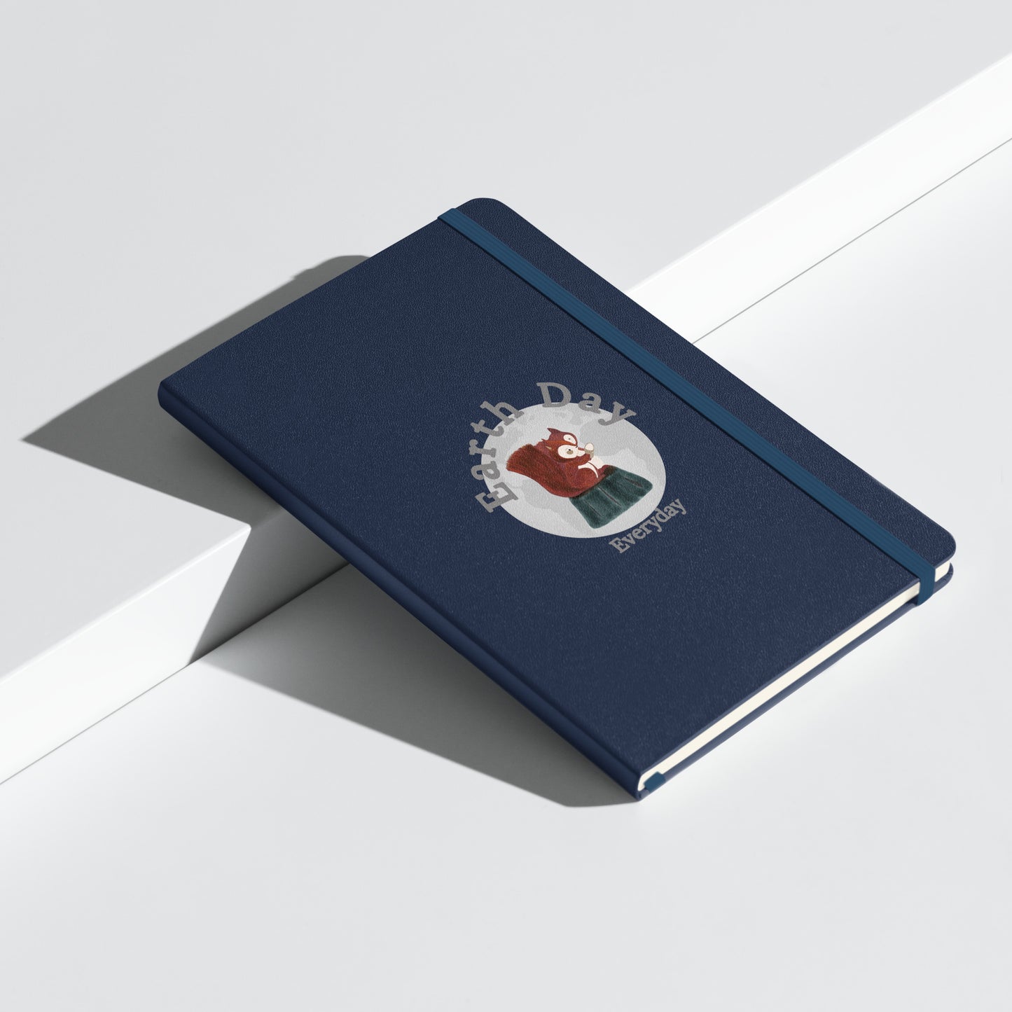 Earth Day Everyday Squirrels Hardcover Notebook. This is a perfect gift for earth day, housewarmings and birthdays.