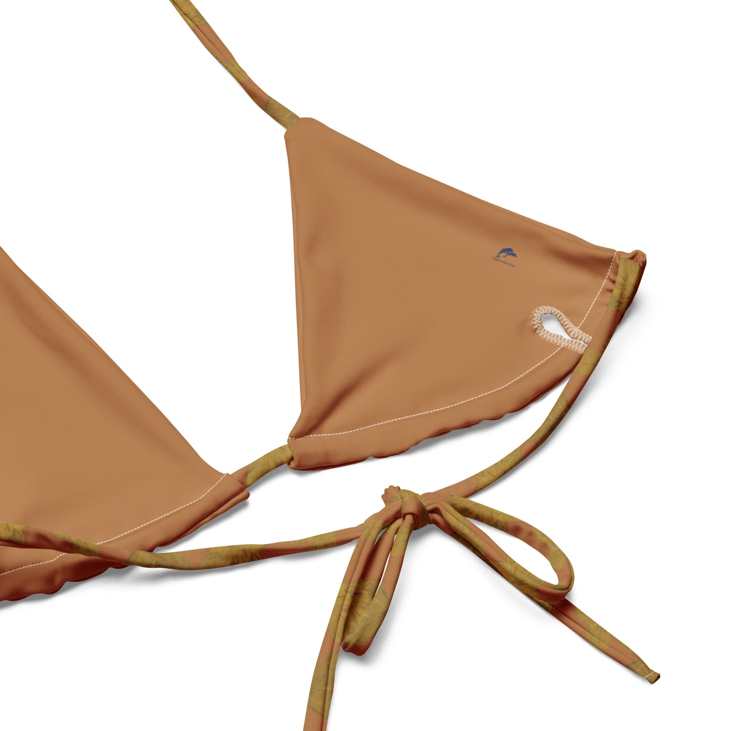 gold butterfly string bikini triangle