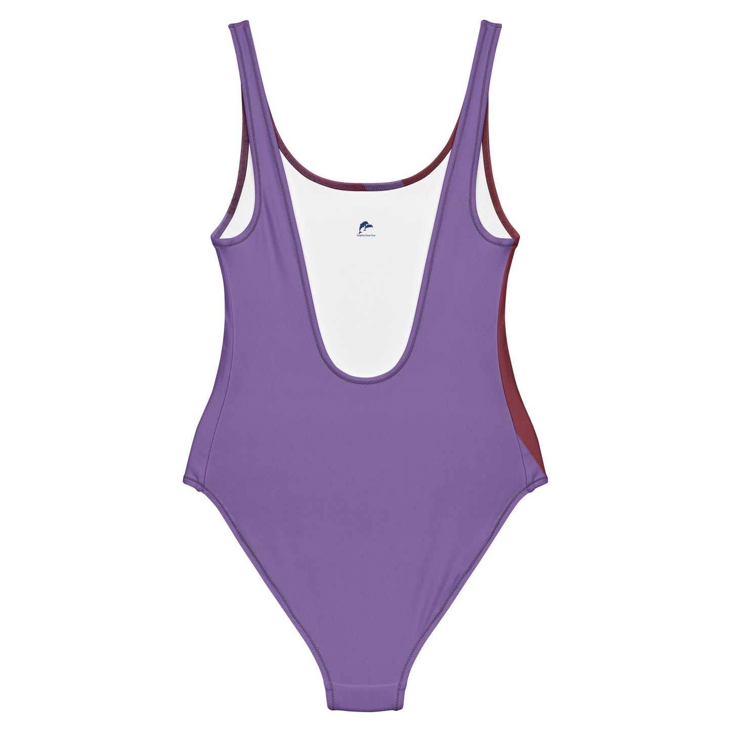 pink waves one piece swimsuit