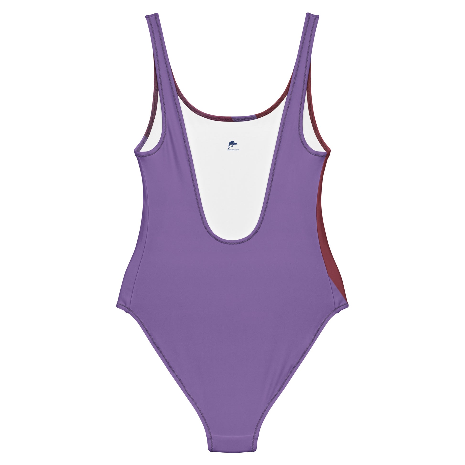 pink waves one piece swimsuit