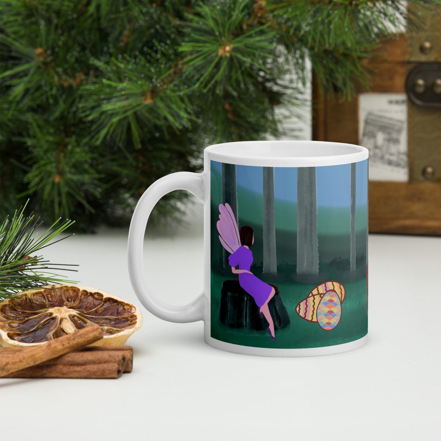 Forest Animals Adventure 3 Ceramic Mug
